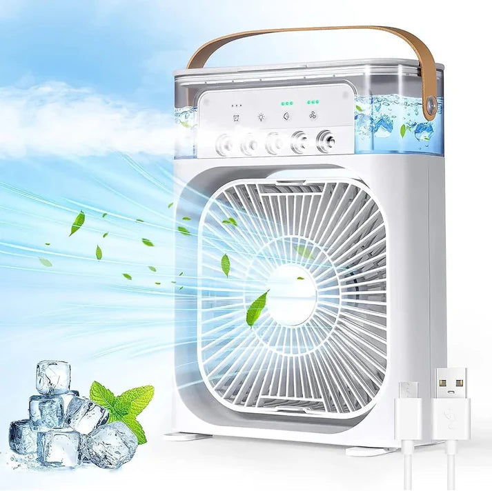 Air Conditioner Fan Fine Mist Water Function 4 in 1